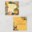 Search for front and back business cards Cute