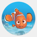 Recherche de nemo autocollants Découverte