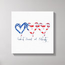 Search for usa flag canvas prints July