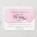 Search for worth the wait invitations Typography