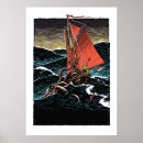 Recherche de vague géante posters Voile