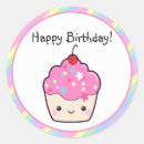 Search for cartoon cupcake stickers Sweet