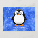 Search for penguin cartoon postcards Antarctic