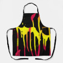 Search for figures long aprons Red