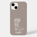 Search for cowgirl boots iphone cases Modern