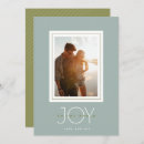 Recherche de joy to the world photo cards Moderne