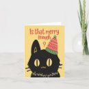 Search for hate christmas cards Cat