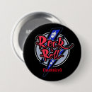 Search for rock and roll buttons Old school