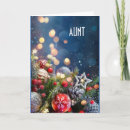 Search for aunt christmas cards Star