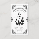 Search for witch business cards Spiritual