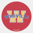Search for ville stickers Dr seuss whoville