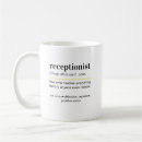 Search for funny receptionist mugs Workplace humour