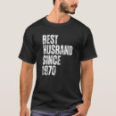 Search for 1970 mens tshirts Anniversary