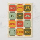 Search for bash 4x6 invitations Moustache