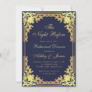 Recherche de navy blue rehearsal dinner invitations Bleu marine