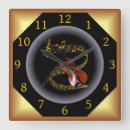 Search for violin clocks Orchestra