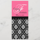 Search for hot pink menus Elegant