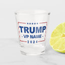 Search for trump shot glasses Election