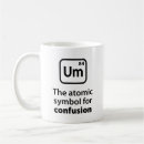 Search for atomic symbol mugs Science