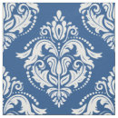 Search for blue damask fabric Pattern