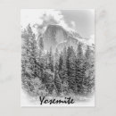 Recherche de demi cartes postales Parc national de yosemite