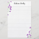 Search for pretty lined stationery paper Feminine