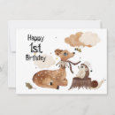 Search for deer birthday cards Boy