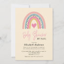 Search for baby girl shower invitations cute