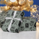 Search for tarot wrapping paper Black