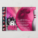 Recherche de bowling ball anniversaire invitations Fête d'anniversaire de bowling