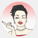 Search for sarcastic retro stickers Vintage