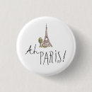 Search for eiffel tower paris france buttons Europe