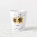Search for sunflower mugs Yellow
