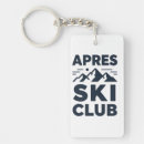 Search for mens athlete keychains Ski