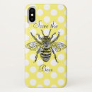 Search for black white polka dots iphone cases Yellow