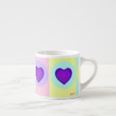 Recherche de couleurs pastel tasses Violet