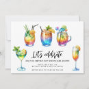 Recherche de de cocktail anniversaire invitations Beach party