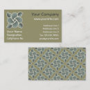 Recherche de feuille décorative cartes visite Décoratif