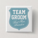 Search for grooms team buttons Groomsman