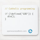 Search for catholic mousepads Christian