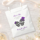 Search for halloween wedding favour bags Roses