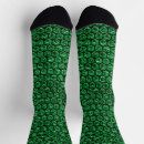 Recherche de amusantes chaussettes Vert