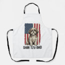 Search for shih tzu dog aprons Father'sday