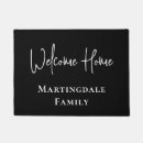 Search for welcome doormats Monogrammed