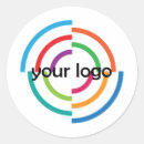 Search for client stickers Advertising
