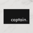 Search for captain business cards Sailor