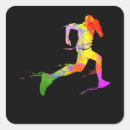 Search for marathon runner stickers Jogging