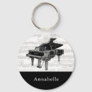 Search for musical keychains Black
