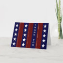 Recherche de rayures toutes vœux cartes Patriotique