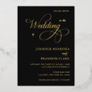 Search for black tailed invitations Elegant